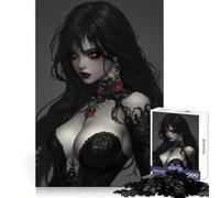 Puzzle Ruby Eyes of The Abyss per adolescenti, 1000 pezzi, gioco per allenare la mente, rilassante, artistico, da assemblare, (38x26cm)