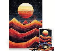 Puzzle Ruby Ridges da 1000 pezzi per ragazzi, gioco di logica e svago, bordi lisci, regalo di alta qualità (38x26cm)