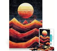 Puzzle Ruby Ridges da 1000 pezzi per ragazzi, gioco di logica e svago, bordi lisci, regalo di alta qualità (38x26cm)