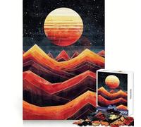 Puzzle Ruby Ridges da 1000 pezzi per ragazzi, gioco di logica stimolante, momento di relax, bordi trasparenti, regalo creativo (38x52cm)