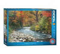 Puzzle - Ruscello Nel Bosco - 1000 Pezzi