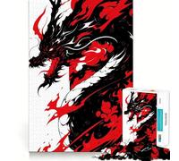 Puzzle Ryūjin No Ikari da 1000 pezzi per adolescenti, gioco di logica e di svago, bordi lisci, regalo di alta qualità (50x75cm)
