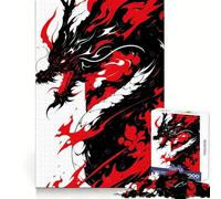Puzzle Ryūjin No Ikari da 1000 pezzi per adolescenti, gioco di logica e di svago, bordi lisci, regalo di alta qualità (50x75cm)