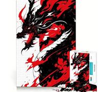 Puzzle Ryūjin No Ikari per adulti, 1000 pezzi, per rafforzare la memoria, divertimento informale, qualità, bordi eleganti, regalo (38x52cm)