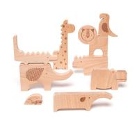 Puzzle safari divertente