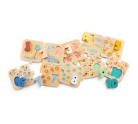 Puzzle Safari - Impariamo i numeri