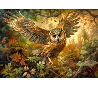 Enjoy Puzzle NJP2181 Puzzle da 1000 Pezzi - Wise One