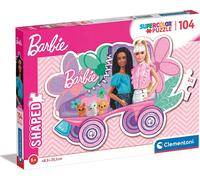 Puzzle sagomato BARBIE 104 pezzi