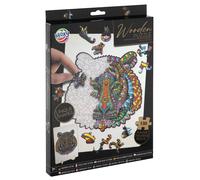 Puzzle sagomato Moxy tigre 130 pezzi