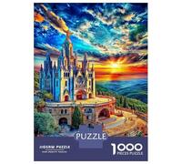 Puzzle Sagrada Familia 1000 Pezzi | Difficile E Sfidante | Giochi Di Puzzle E Decorativo Per Casa 70x50cm/1000pcs