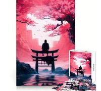 Puzzle Sakura Light da 1000 pezzi per ragazzi, gioco di logica, silenzioso e divertente, taglio liscio, regalo perfetto (38x52cm)