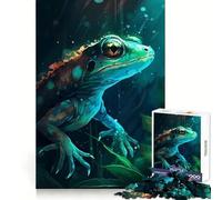 Puzzle Salamandra da 1000 pezzi per adolescenti, giocattolo antistress, taglio di alta qualità, (50x75cm)