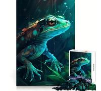 Puzzle Salamandra, grazioso puzzle per ragazzi, 1000 pezzi, gioco di abilità mentale, svago rilassante, design da assemblare, regalo di alta qualità (38x26cm)