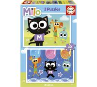 Puzzle Saltellante Milo 2x20 pezzi