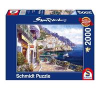 Puzzle Sam Park: Afternoon in Amalfi - 2000 pz - Schmidt 59271