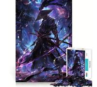 Puzzle Samurai Harmony Universe da 1000 pezzi per adulti e ragazzi, gioco di logica, casa, divertimento, taglio di qualità, regalo classico (38x52cm)