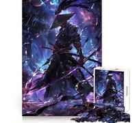 Puzzle Samurai Harmony Universe da 1000 pezzi per adulti e ragazzi, gioco di logica, casa, divertimento, taglio di qualità, regalo classico (38x52cm)