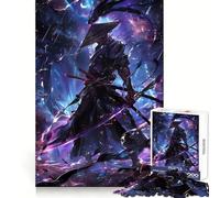 Puzzle Samurai Harmony Universe per adulti, 1000 pezzi, stimola la memoria, divertente e di qualità, regalo elegante (50x75cm)