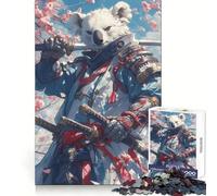Puzzle Samurai Koala da 1000 pezzi per adolescenti, ideale per rafforzare la memoria, per un divertimento rilassante e di qualità, regalo perfetto (50x75cm)