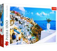 Puzzle Santorini, Grecia 1500 pezzi TREFL
