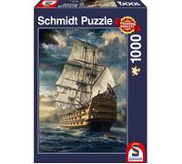 Schmidt - Puzzle Set di vele - 1000 Pezzi