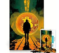Puzzle Satoshis Vision da 1000 pezzi per adolescenti: migliora la memoria, rilassa e crea un'atmosfera creativa (38x52cm)