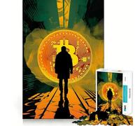 Puzzle Satoshis Vision da 1000 pezzi per ragazzi, ideale per migliorare la memoria, per un divertimento facile e rilassante, con taglio preciso, perfetto per decorare le pareti (50x75cm)
