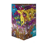 Puzzle - Save Il Ship Mordillo - Triangolare 1500 Parti