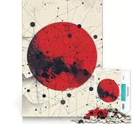 Puzzle Scarlet Nexus da 1000 pezzi per adulti, rompicapo rilassante, con immagini da assemblare, ideale come regalo di Babbo Natale (38x26cm)
