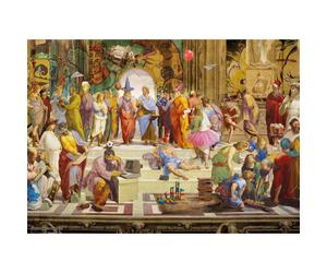 Puzzle schmidt Art&Fun: Scuola di Atene 2024, 1000 pezzi 1 St