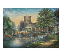 Puzzle schmidt Cappella nella foresta di salici 1000 pezzi 1 St