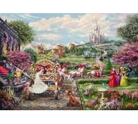 Puzzle SCHMIDT CENERENTOLA: per sempre felici e contenti, 1000 pezzi