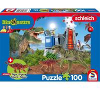 Puzzle Schmidt con dinosauri Schleich