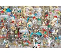 Schmidt Spiele 59949 Ilona Reny, Fantastic decor, 1000 piece jigsaw puzzle