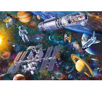 Puzzle Schmidt Divertimento nello Spazio 100 Pezzi