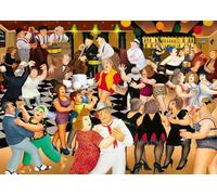 Puzzle SCHMIDT Festa con Cani 1000 pezzi
