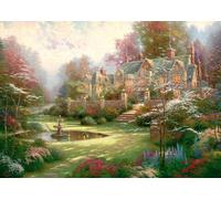 Puzzle SCHMIDT Giardini a Spring Gate 2000 pezzi