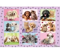 Puzzle Amici Animali Moji 100 Pezzi