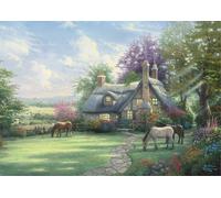 Schmidt - Puzzle Thomas Kinkade: Un perfetto giorno d'estate in una scatola di latta - 500 Pezzi