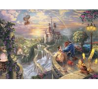 Puzzle Thomas Kinkade: La Bella e la Bestia - 500 pz - Schmidt 59926