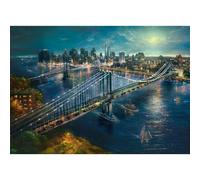 Puzzle schmidt Luna üoltre Manhattan 2000 pezzi 1 St