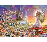Puzzle SCHMIDT Magico mondo fiabesco - 1500 pezzi