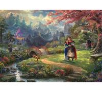 Schmidt - Puzzle Thomas Kinkade: Mulan Blossoms of Love - 1000 Pezzi