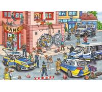 Puzzle Schmidt Poliziotti in azione 100 pezzi