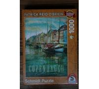 Puzzle Schmidt Premium 1000 Copenhagen - Patrick Reid O'Brian - 59583
