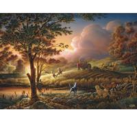 Puzzle SCHMIDT Raccolto al sole 1000 pezzi