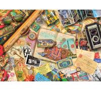 Puzzle Schmidt Ricordi di viaggio 1000 pezzi