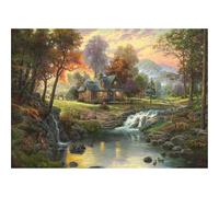 Puzzle schmidt Rifugio in montagna 1000 pezzi 1 St