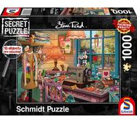 Puzzle Schmidt Secret - laboratorio di cucito, 1000 pezzi