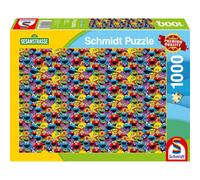 Puzzle Schmidt Sesamstraße 1000 Parti Classico Per Gli Amanti Dei Puzzle